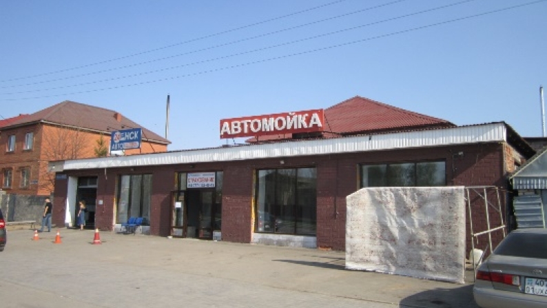 Автокөлік жуатын нысан ғимараты, Астана, 1059 ш.м, 2 қабат
