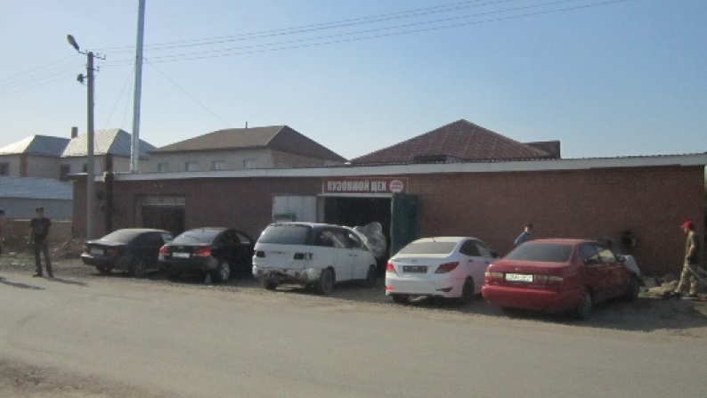 Автокөлік жуатын нысан ғимараты, Астана, 1059 ш.м, 2 қабат