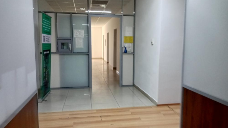 БЦ «7 Континент» ғимаратының он үшінші қабатындағы 770,1 шаршы метр коммерциялық үй-жай.
