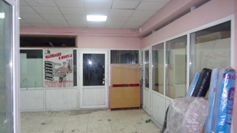 Алматы қаласы, Шевченко көшесі 206А, сауда-әкімшілік ғимарат