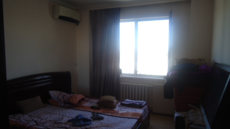 Кең екі бөлмелі пәтер 111,90 шаршы метр.