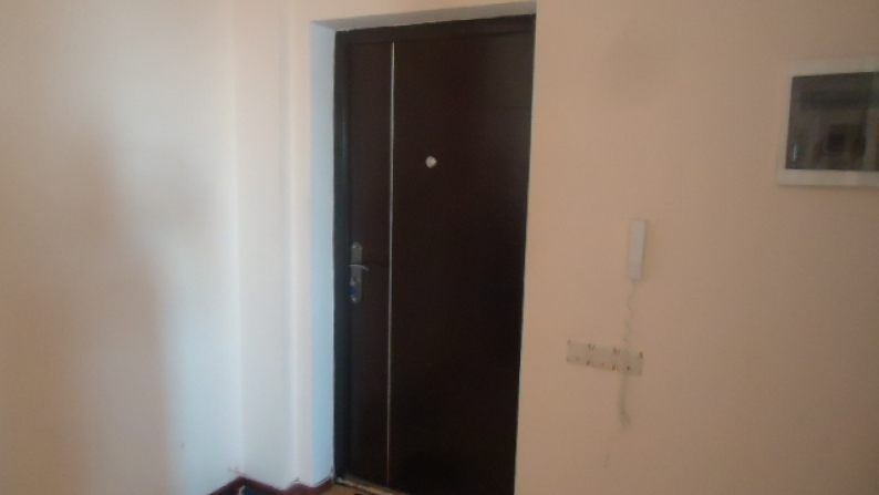 Кең екі бөлмелі пәтер 111,90 шаршы метр.