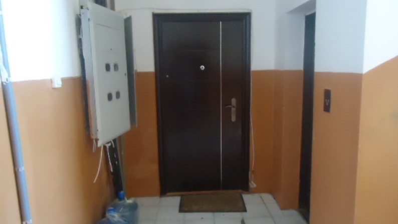 Кең екі бөлмелі пәтер 111,90 шаршы метр.