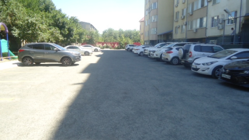 Кең екі бөлмелі пәтер 111,90 шаршы метр.