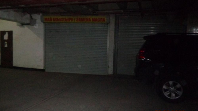 Тұрақ орны № 377, 21,7 ш.м., Иманбаева көшесі 11, Астана.