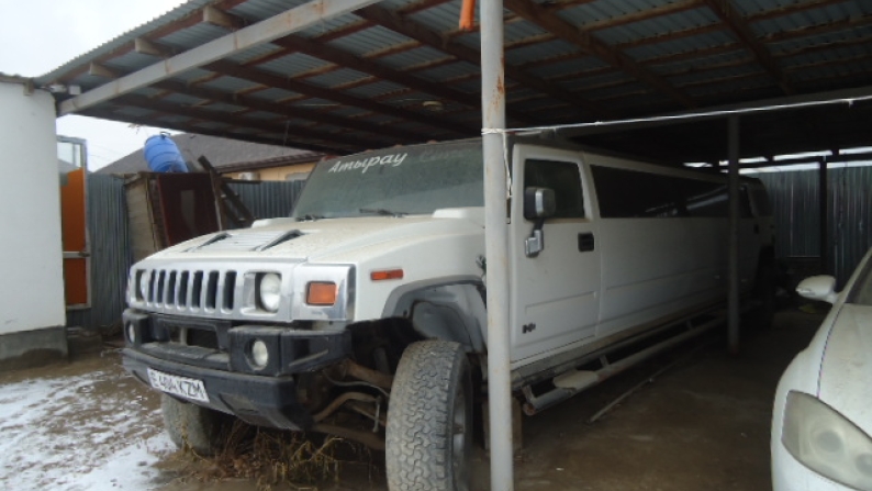 Автомобиль Hummer H2 2005 г.в. на реализации