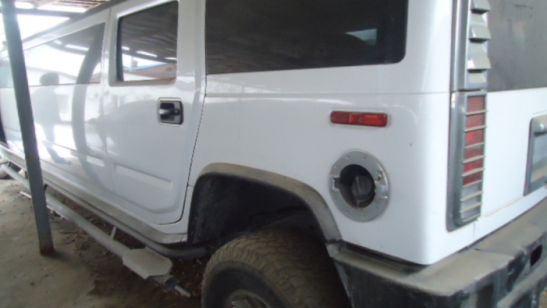 Автомобиль Hummer H2 2005 г.в. на реализации