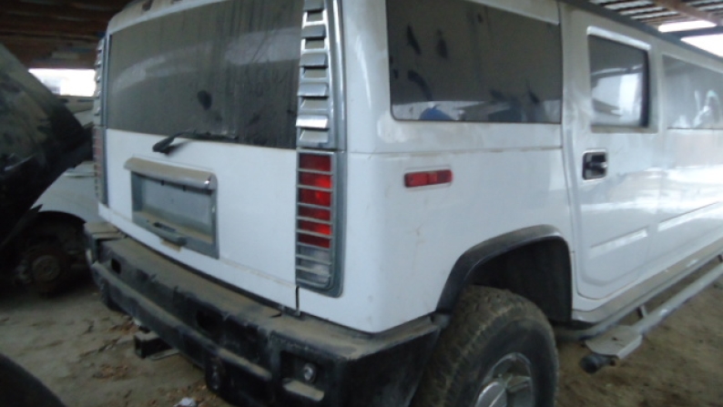 Автомобиль Hummer H2 2005 г.в. на реализации