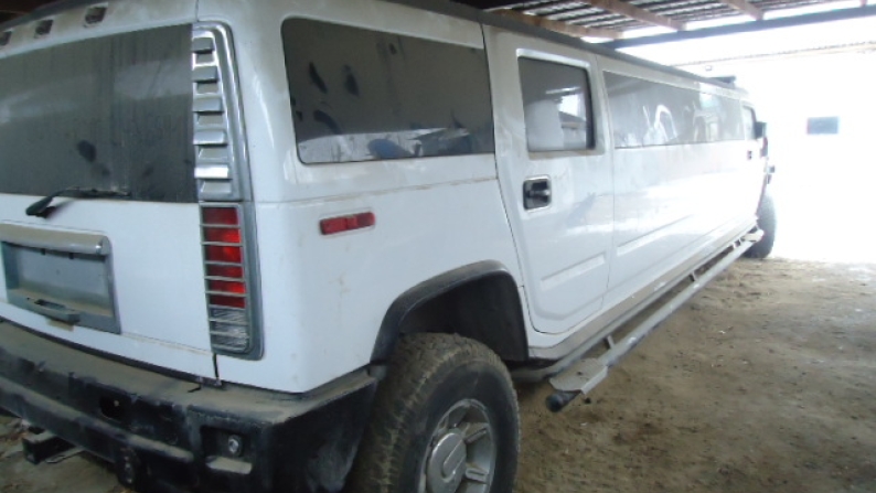 Автомобиль Hummer H2 2005 г.в. на реализации