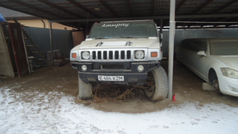 2005 Hummer H2 автокөлігі сатылады
