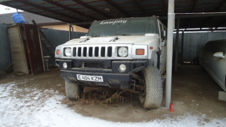 2005 Hummer H2 автокөлігі сатылады