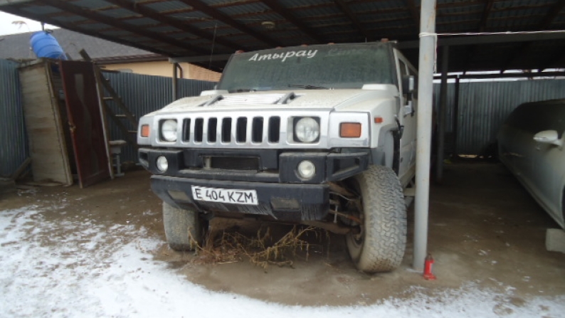 Автомобиль Hummer H2 2005 г.в. на реализации