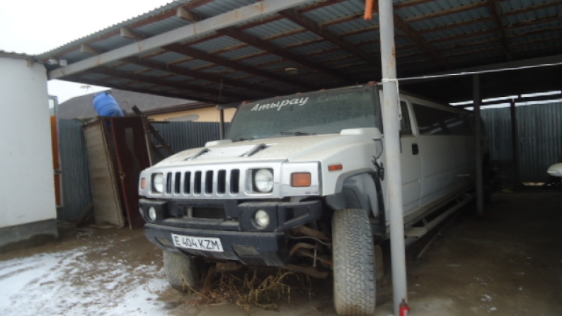 2005 Hummer H2 автокөлігі сатылады
