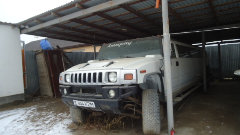 Автомобиль Hummer H2 2005 г.в. на реализации