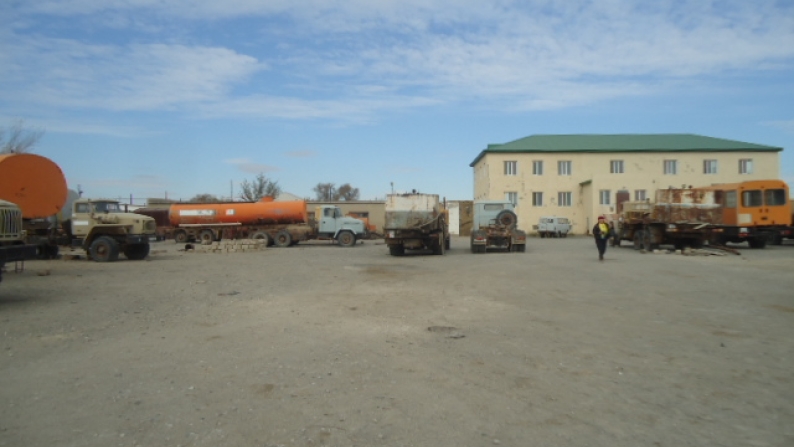 0,8654 га аумағы бар өндірістік база