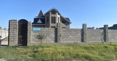 Тұрғын үй, учаскесі 0,08 га