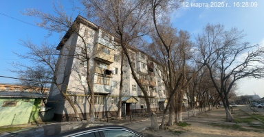 Бағасын өзгерту мүмкіндігі бар бір бөлмелі пәтер