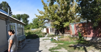 0,0581 га жер телімімен пәтер
