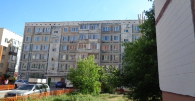 Бір бөлмелі пәтер 37,1 ш.м.