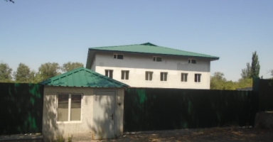 Алматы облысындағы жер телімі бар ғимарат
