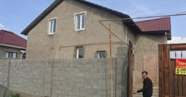 Тұрғын үй, жалпы ауданы 142,4 ш.м