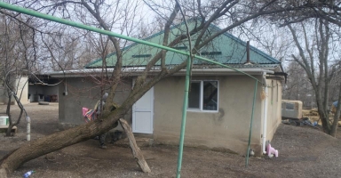 Тұрғын үй, жалпы ауданы 83,8 ш.м