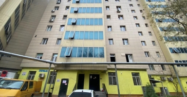 Үш бөлмелі пәтер жалпы ауданы 69,70 ш.м