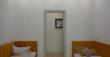 Төрт бөлмелі пәтер, жалпы ауданы – 144,3 ш.м.
