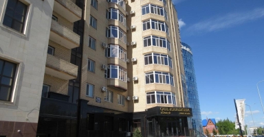 Қонақ үй жалпы көлемі 4 942,3 шаршы метр