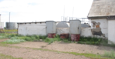Мұнай базасы кепіл мүлкі сатылады, жалпы алаңы 1456,3 ш.м