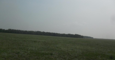 Ақмола облысындағы көл жағасындағы 1 га жер телімі