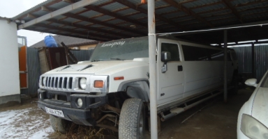 Автомобиль Hummer H2 2005 г.в. на реализации