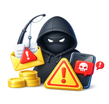 Сақ болыңыз, алаяқтар