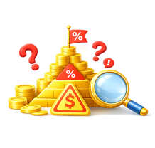 Қаржы пирамидасын қалай тануға болады