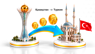 Түркияға ақша аударымдарын небәрі 0,8% комиссиямен жіберіңіз